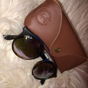 Ray Ban sunglasses with case